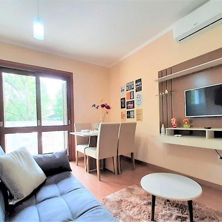 Apartamento Refugio Do Ipe Em Gramado - Proximo Ao Lago Negro Dış mekan fotoğraf