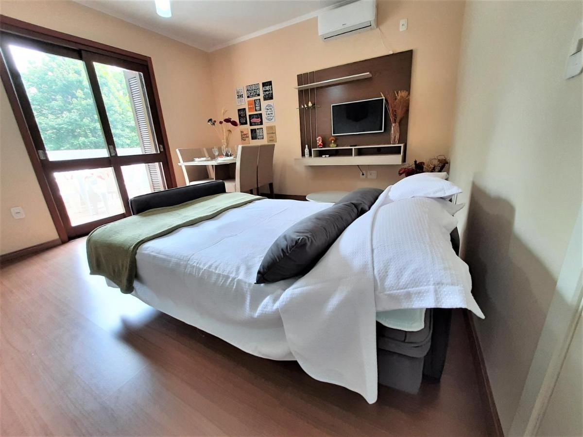 Apartamento Refugio Do Ipe Em Gramado - Proximo Ao Lago Negro Dış mekan fotoğraf