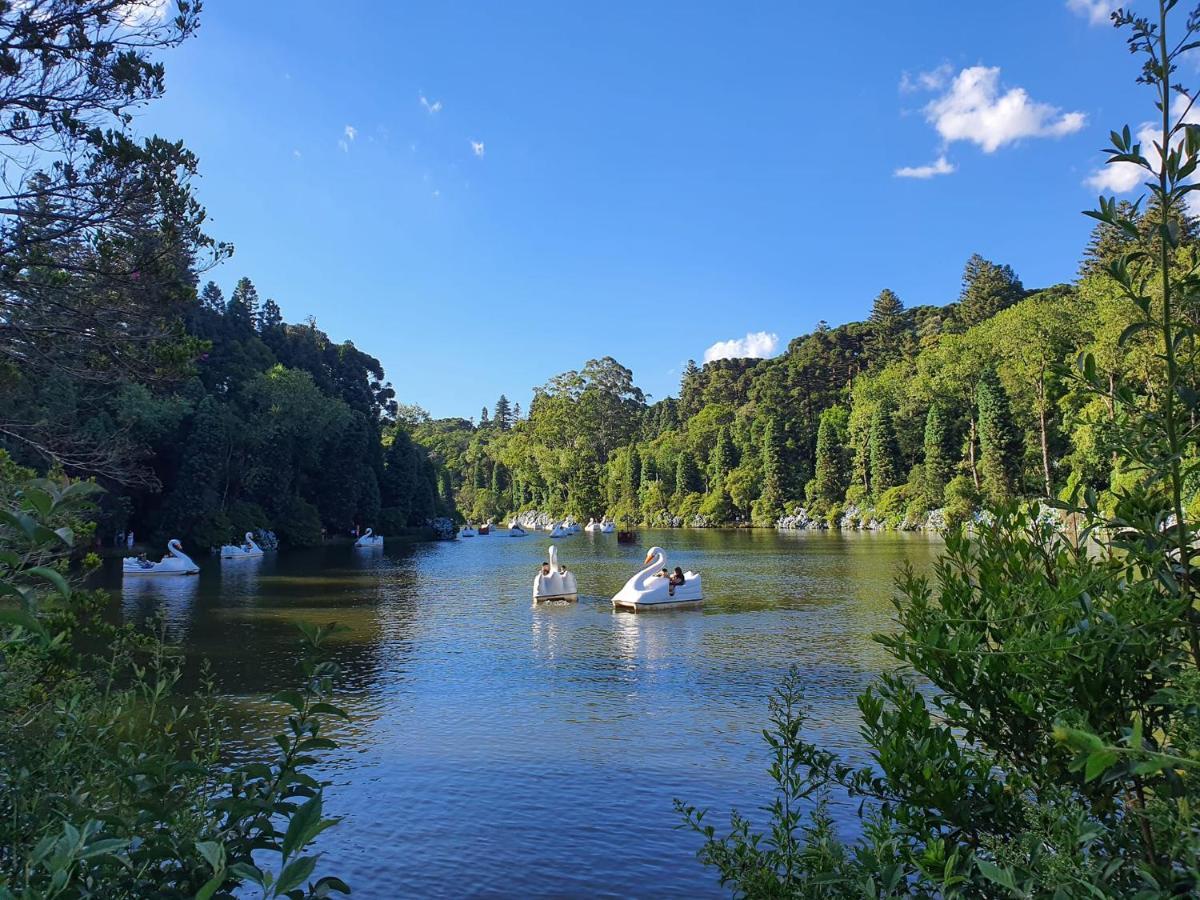 Apartamento Refugio Do Ipe Em Gramado - Proximo Ao Lago Negro Dış mekan fotoğraf