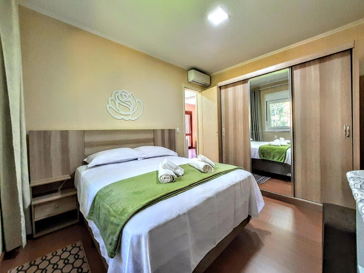 Apartamento Refugio Do Ipe Em Gramado - Proximo Ao Lago Negro Dış mekan fotoğraf