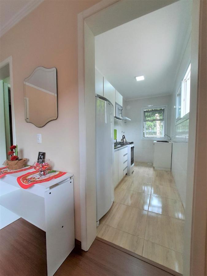 Apartamento Refugio Do Ipe Em Gramado - Proximo Ao Lago Negro Dış mekan fotoğraf