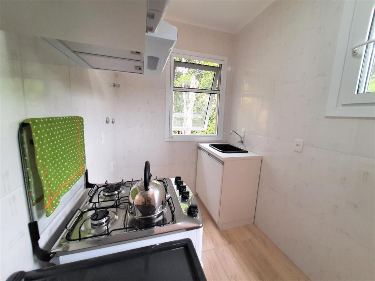 Apartamento Refugio Do Ipe Em Gramado - Proximo Ao Lago Negro Dış mekan fotoğraf