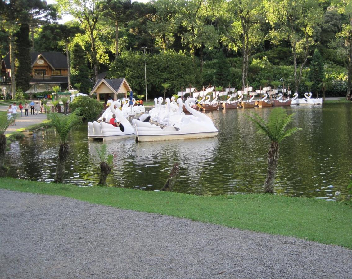 Apartamento Refugio Do Ipe Em Gramado - Proximo Ao Lago Negro Dış mekan fotoğraf